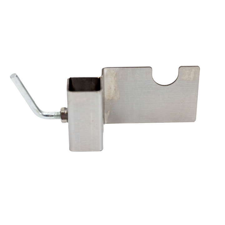 Stainless Steel Skewer Support Bracket - 25mm x 25mm post