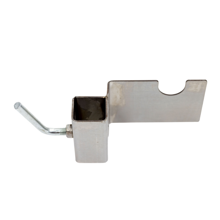 Stainless Steel Skewer Support Bracket - 25mm x 25mm post