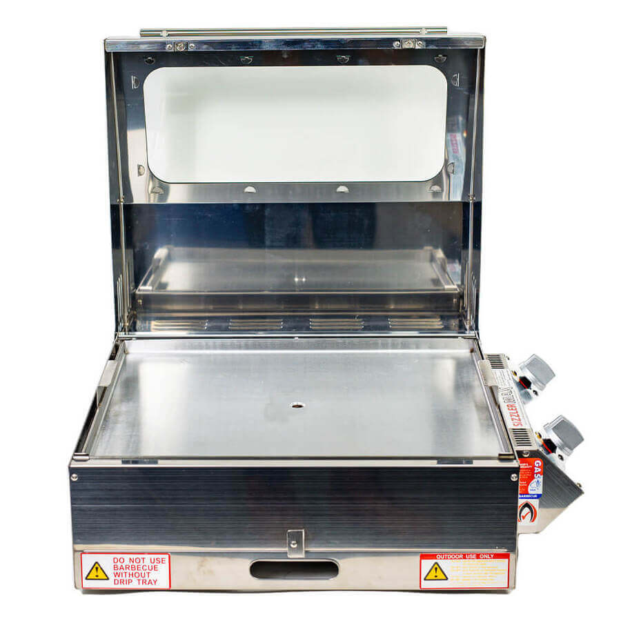 Full hotplate bbq best sale